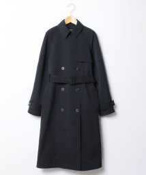 Theory(セオリー)/コート　PFF TWILL 3 STAPLE TRENCH/ネイビー