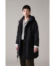 MHL.(エムエイチエル)/PAPER DRY POLYESTER/BLACK