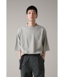 MHL.(エムエイチエル)/LIGHT COTTON DRY JERSEY/MIDGREY2