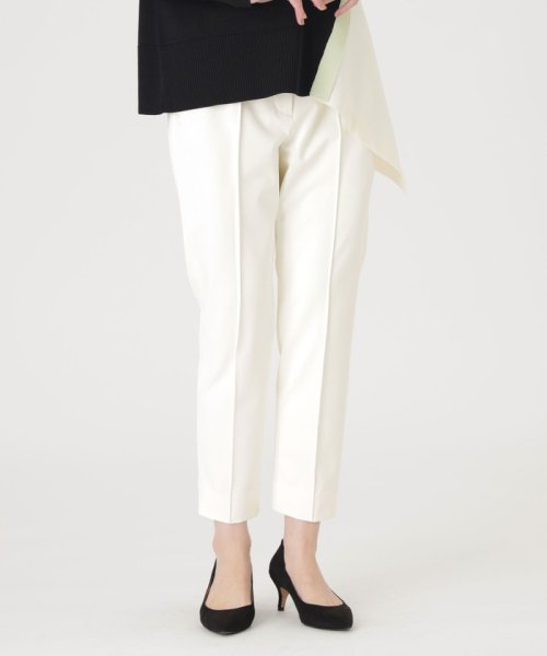 【美シルエット・機能性】ボディシェルスティックパンツ 