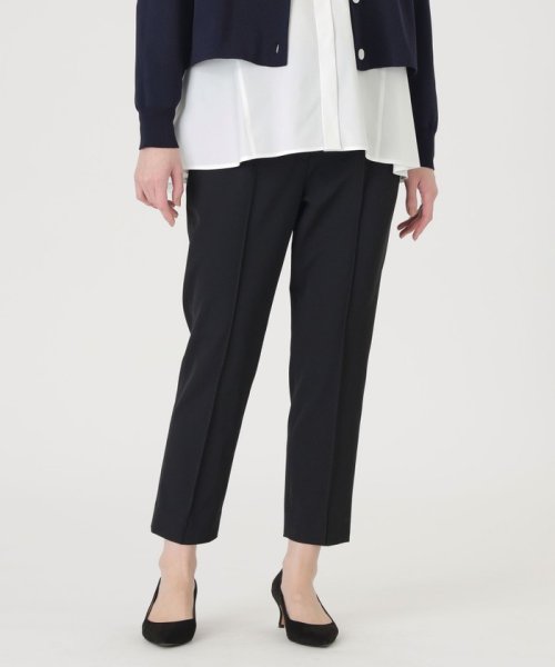 【美シルエット・機能性】ボディシェルスティックパンツ 