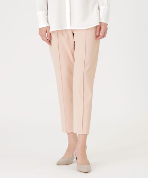 【美シルエット・機能性】ボディシェルスティックパンツ 