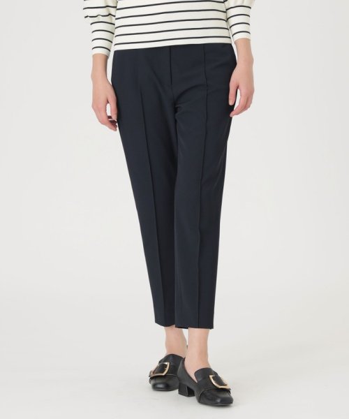 【美シルエット・機能性】ボディシェルスティックパンツ 