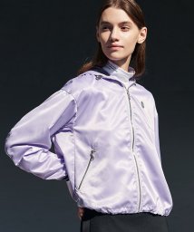 LANVIN SPORT(ランバン スポール)/フルオープンブルゾン/ピンク