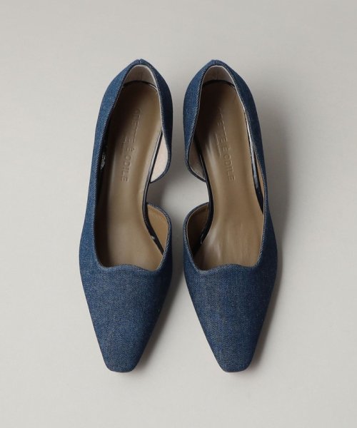 カーブライン パンプス50↓↑ あらかじめご了承ください