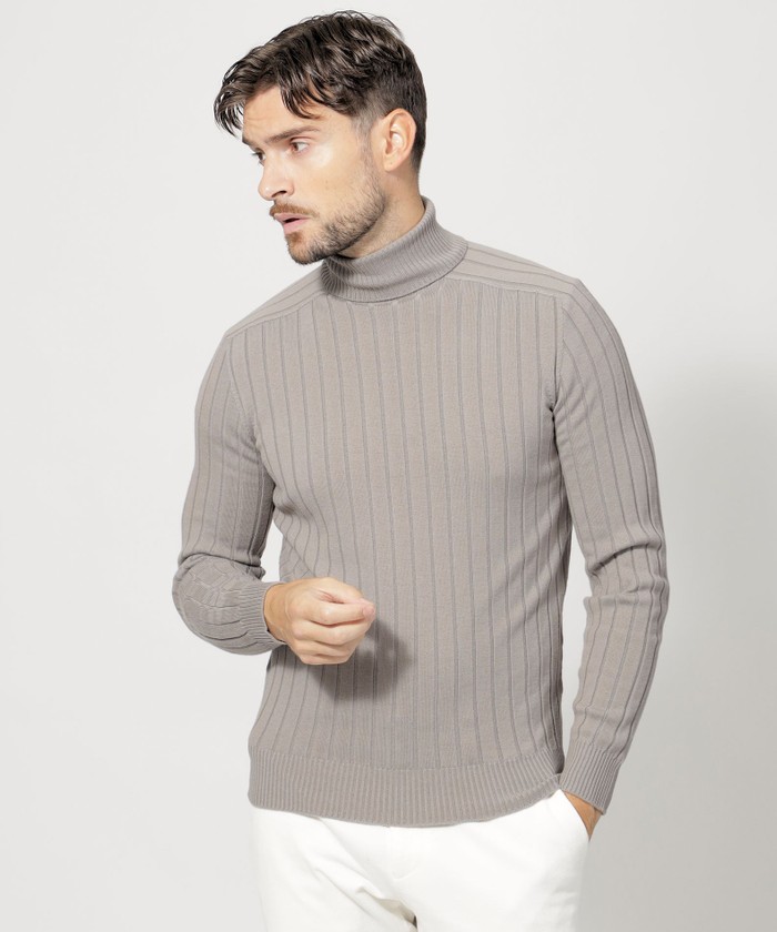 ホールガーメントタートルネックニット(505837955)|HANKYU MEN'S ホールガーメントタートルネックニット(505837955)|HANKYU MEN'S