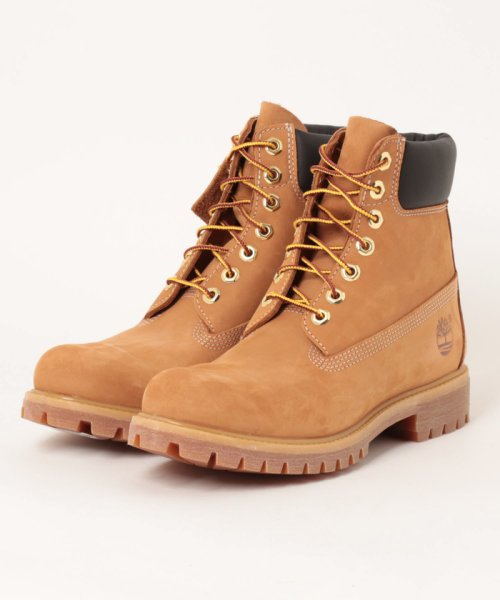 JUNRed(ジュンレッド)/Timberland ティンバーランド / 6in Premium Boots/ベージュ（27）