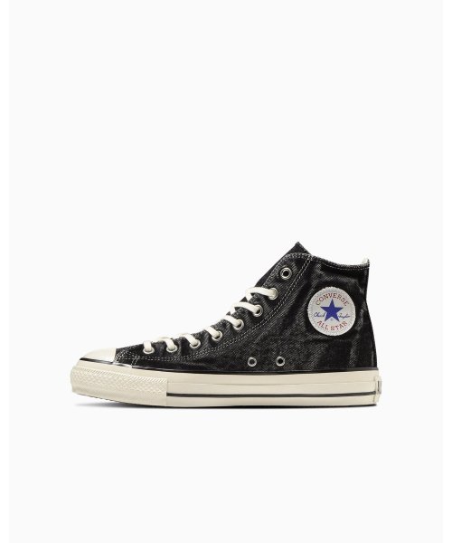 CONVERSE(CONVERSE)/ALL STAR US AGEDDENIM HI / オールスター　ＵＳ　エイジドデニム　ＨＩ/ブラック