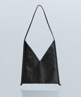 MAISON mou/【YArKA/ヤーカ】real leather onehandl tote [trgl3]/リアルレザー三角バッグ ver3/505842884
