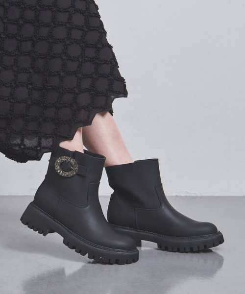 ビジュー レインブーツ あらかじめご了承ください