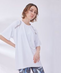 NERGY(ナージー)/【一部WEB限定カラー・大人気商品！】UV & 吸水速乾 メッシュ切替Tシャツ/ホワイト（10）
