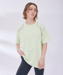 NERGY(ナージー)/【一部WEB限定カラー・大人気商品！】UV & 吸水速乾 メッシュ切替Tシャツ/ライトグリーン（33）