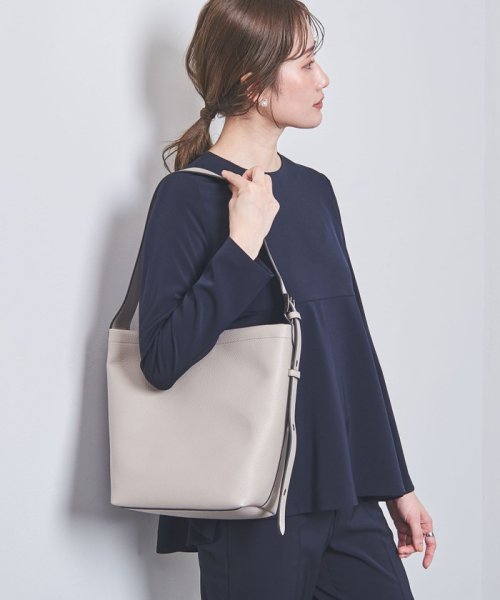 シュリンク ワンハンドル ショルダーバッグ 