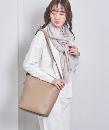 UNITED ARROWS(ユナイテッドアローズ)/シュリンク ワンハンドル ショルダーバッグ/BEIGE