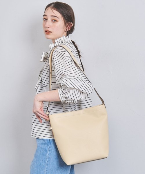 シュリンク ワンハンドル ショルダーバッグ 