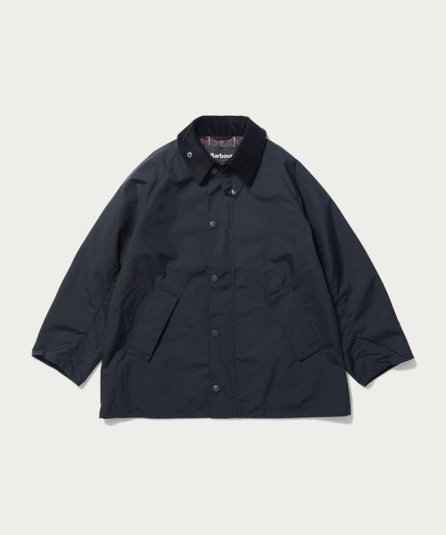 green label relaxing(グリーンレーベルリラクシング)/【別注】＜Barbour＞GLR トランスポート ビデイル ジャケット/BLACK