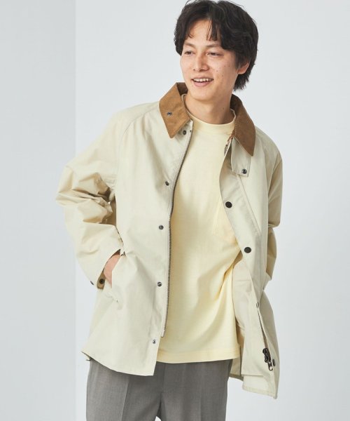 green label relaxing(グリーンレーベルリラクシング)/【別注】＜Barbour＞GLR トランスポート ビデイル ジャケット/NATURAL