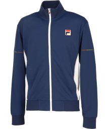 FILA（ZETT Mens）(フィラ（ゼット　メンズ）)/【テニス】レインボーステッチ トラックジャケット メンズ /ネイビー