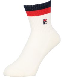 FILA（ZETT Mens）/【テニス】トリコロールライン ベーシック ソックス メンズ/505856443