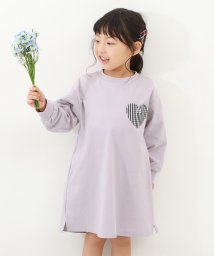 devirock/名札穴あかない 長袖ワンピース 子供服 キッズ 女の子 長袖ワンピース ワンピース /505858204