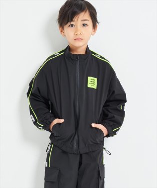 ANAP KIDS/パイピング ライン ウィンドブレーカー ブルゾン 【セットアップ着用可】/505858725