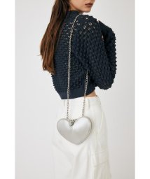 moussy(マウジー)/HEART MOTIF バッグ/SLV