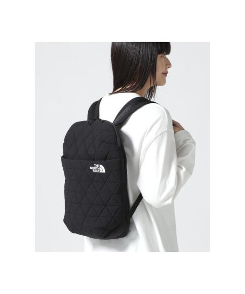 BEAVER(ビーバー)/THE NORTH FACE/ザ・ノースフェイス　 Geoface Slim Pack/ブラック