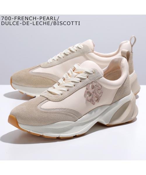 TORY BURCH スニーカー GOOD LUCK TRAINER 83833 TORY BURCH スニーカー GOOD LUCK TRAINER レースアップ