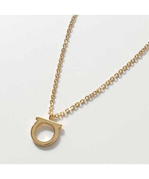 SALVATORE FERRAGAMO ネックレス 76 0133 001 SALVATORE FERRAGAMO ネックレス