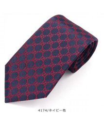 GUCCI/GUCCI シルクネクタイ 456524 4B002 GGロゴ/505859272