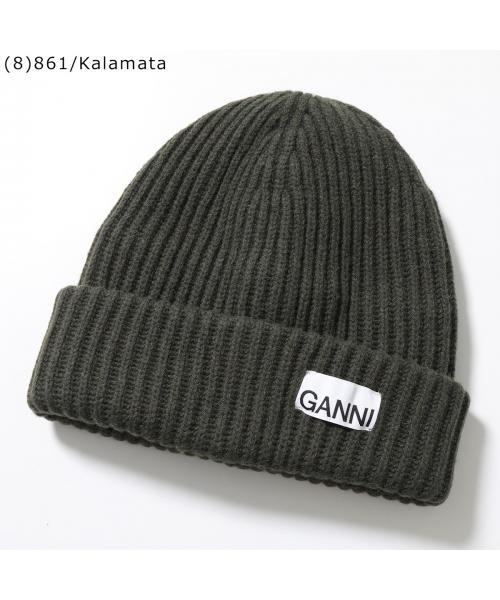 GANNI(ガニー)/GANNI ニット帽 A4429 5789 ビーニー/その他系7