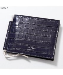 TOM FORD/TOM FORD 二つ折り財布 Y0231T LCL239 マネークリップ付き/505859295