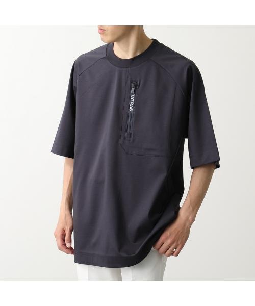 TATRAS(タトラス)/TATRAS 半袖 Tシャツ JANI ジャニ MTLA23S8004－M/ネイビー