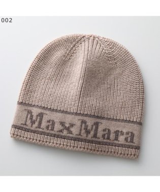 Max Mara/MAX MARA ビーニー EDUCATA  ウール ロゴ/505859298