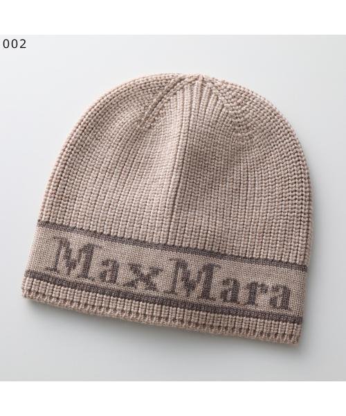 Max Mara(マックスマーラ)/MAX MARA ビーニー EDUCATA  ウール ロゴ/その他