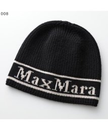 Max Mara/MAX MARA ビーニー EDUCATA  ウール ロゴ/505859298