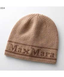 Max Mara(マックスマーラ)/MAX MARA ビーニー EDUCATA  ウール ロゴ/その他系2