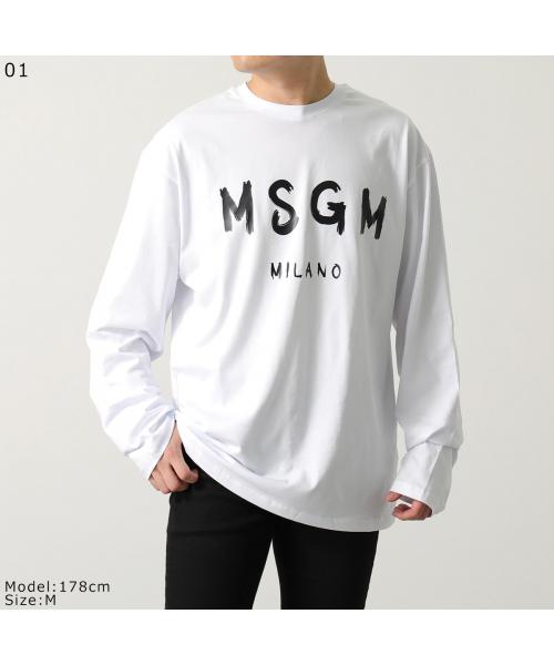 MSGM、ロングTシャツ