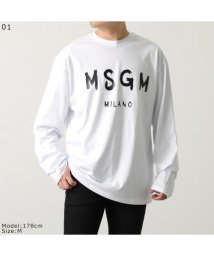 MSGM/MSGM 長袖Tシャツ MM511 ロンT カットソー/505859348