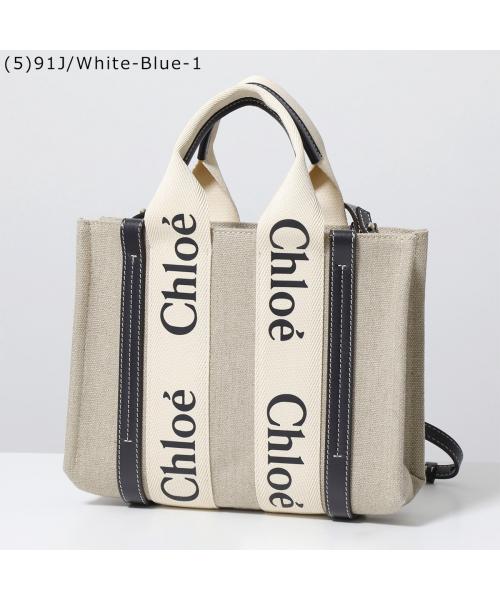 Chloe トートバッグ WOODY SMALL TOTE ウッディ スモール