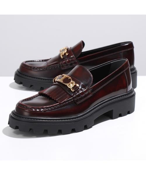 TODS(トッズ)/TODS ローファー XXW08J0GF80SHA Tチェーン フリンジ/その他系1