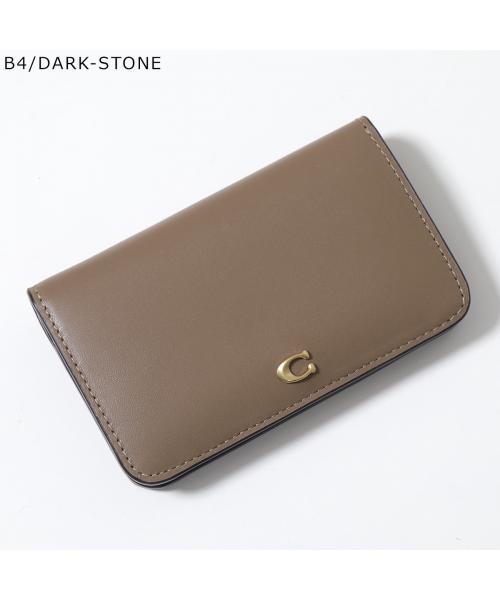 セール】COACH カードケース C4818 ミニ財布 コインケース (505859445