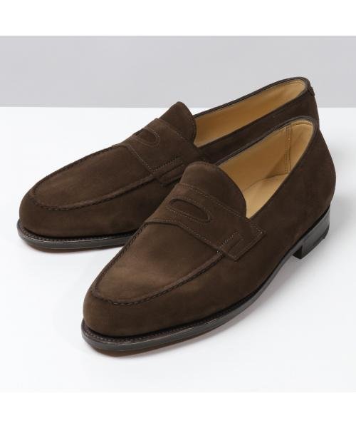 JOHN LOBB(ジョンロブ)/JOHN LOBB ローファー 309221L LOPEZ SINGLE LEATHER/ブラウン