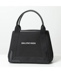 BALENCIAGA/BALENCIAGA 339933 AQ38N NAVY CABAS S トートバッグ ポーチ付き/505859476