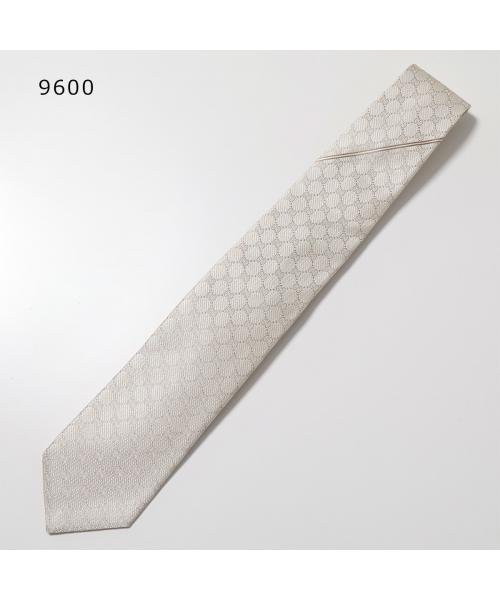 GUCCI(グッチ)/GUCCI 456522 4B002 イタリア製 シルクネクタイ GGロゴ/その他系2