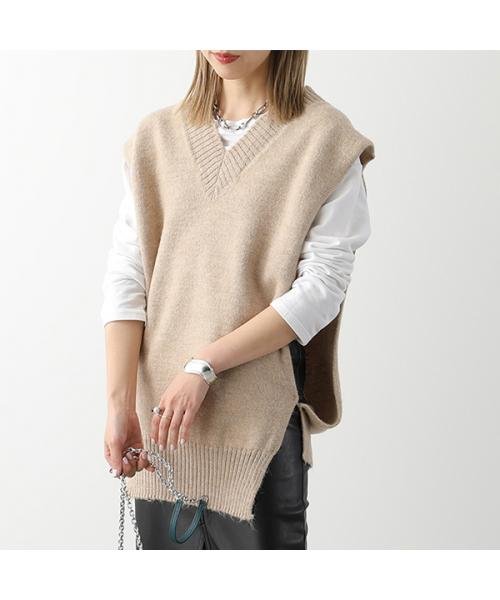 MAISON MARGIELA ニットベスト S50TH0057 S18145 MAISON MARGIELA ニットベスト S50TH0057