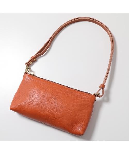 IL BISONTE ショルダーバッグ BSH091 PVX001 ホーボーバッグ IL BISONTE ショルダーバッグ BSH091 PVX001