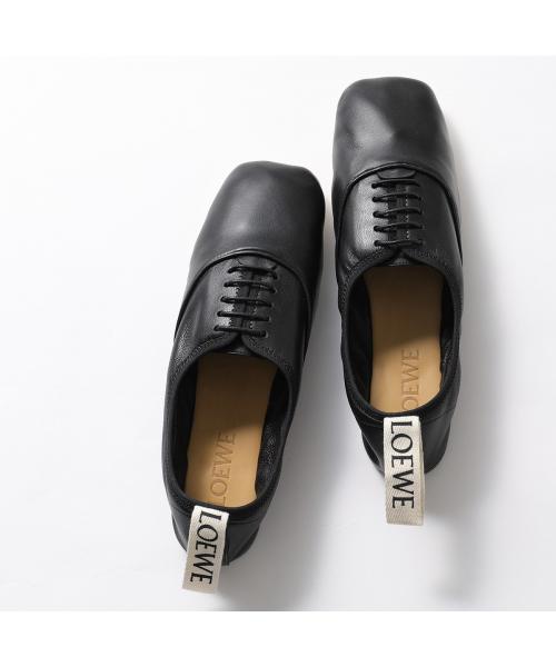 LOEWE ロエベ ラフィアダービーシューズ （ロエベ(Loewe) 20SS