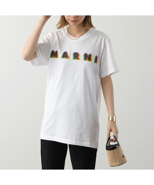 MARNI(マルニ)/MARNI 半袖Tシャツ HUMU0198PE USCV16 3Dロゴ/その他系2
