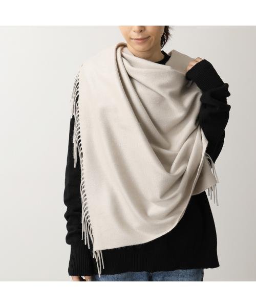 BEGG&CO マフラー Arran Plain Dark Light 73×183 BEGG&CO マフラー Arran Plain Dark Light